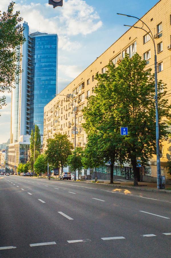 Бульвар Леси Украинка 3 كييف المظهر الخارجي الصورة
